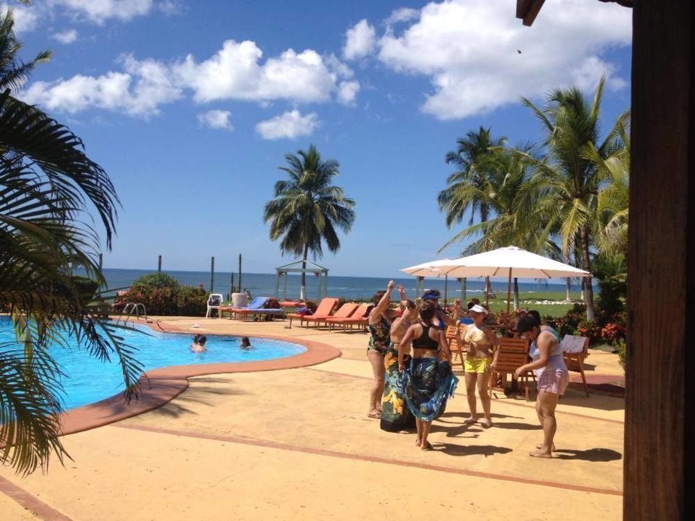 Hotel Iguanazul Playa Junquillal Exterior photo